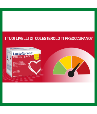 Lactoflorene Colesterolo Bipack 20 + 20 Bustine