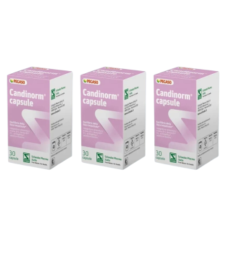 Candinorm capsule integratore flora intestinale biotina selenio 90 capsule