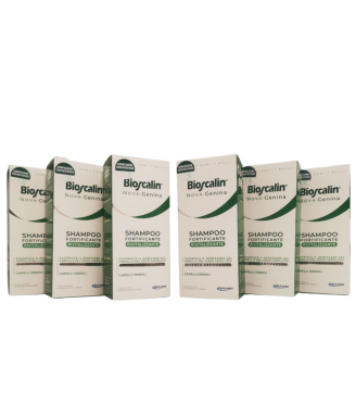 Bioscalin Shampoo fortificante rivitalizzante promo pack 6 conf. da 200 ml